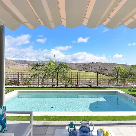 Los Dragos Salobre Golf Villas 3 By Villagrancanaria Maspalomas  Exterior foto